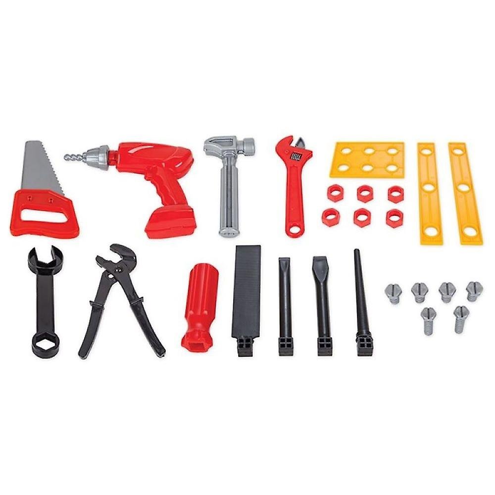 Pilsan Mallette à outils pour enfants avec 28 outils – Image 2