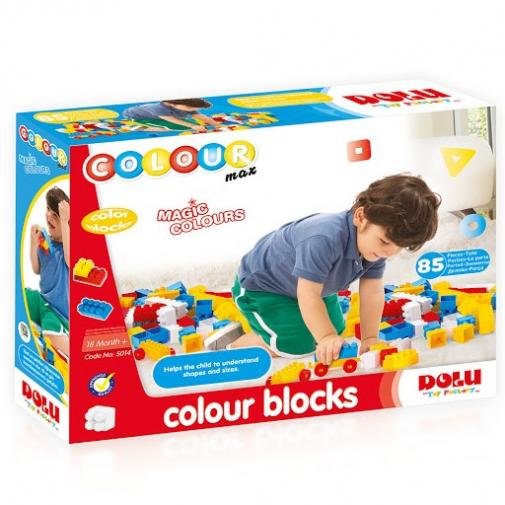 Color Blocks de 85 pcs - Dolu