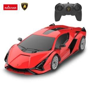 Rastar Lamborghini Sian FXP37 Rouge- Rc 1/24