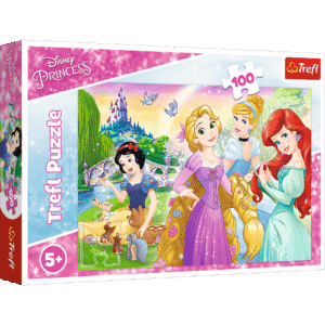 Trefl - Puzzle 100 pièces - Un rêve d'être une princesse