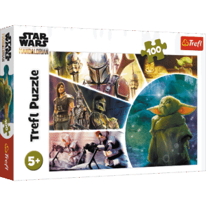 Trefl - Puzzle 100 pièces - Star Wars Bébé Yoda