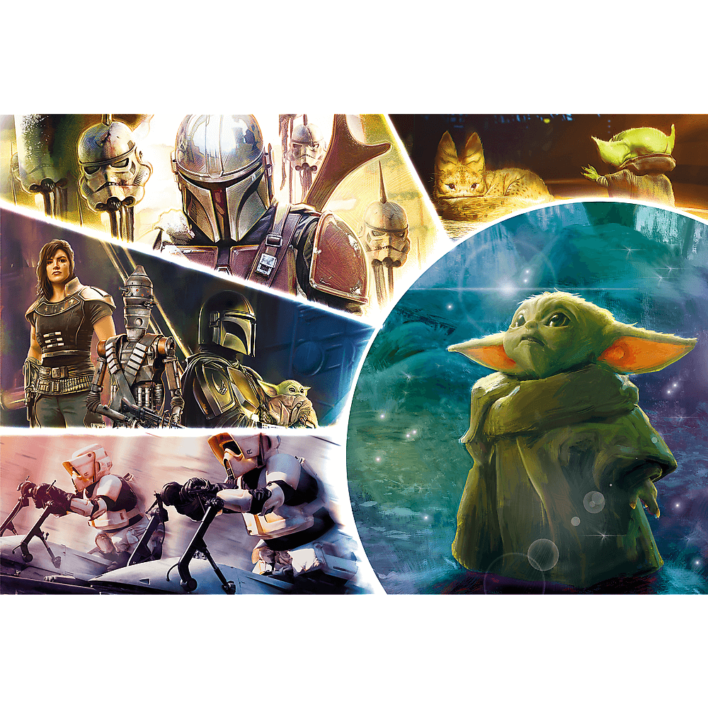 Trefl - Puzzle 100 pièces - Star Wars Bébé Yoda – Image 2
