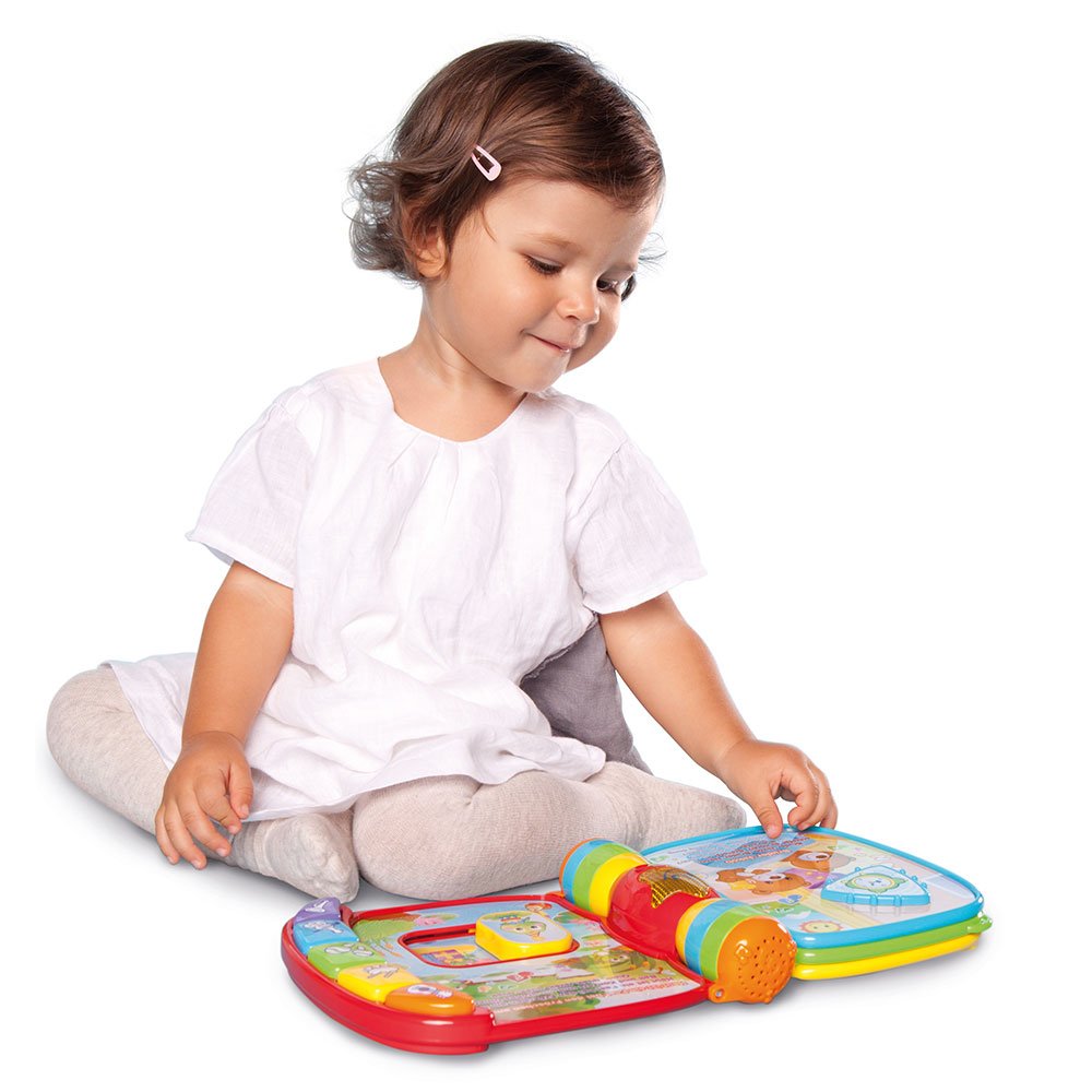 Vtech-Do, Ré, Mi super livre enchanté bleu – Image 3