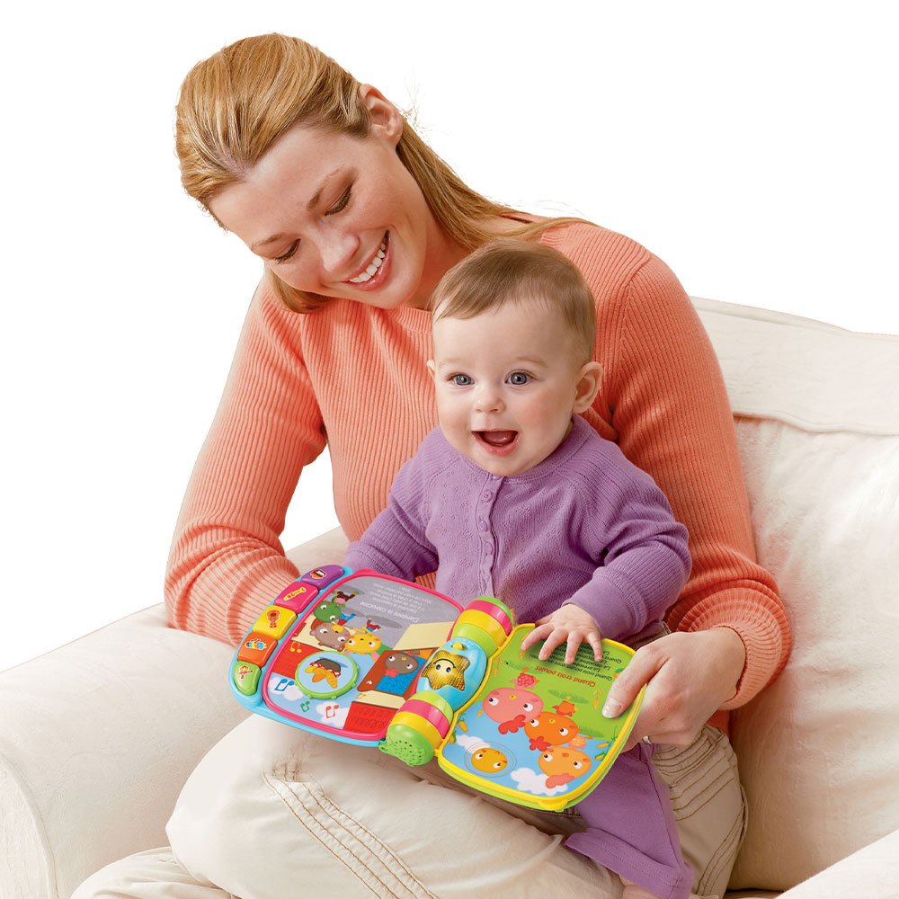Vtech-Do, Ré, Mi super livre enchanté bleu – Image 2