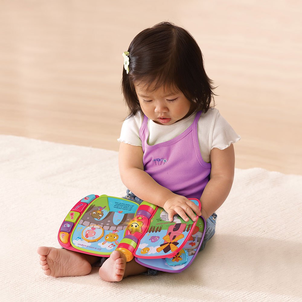 Vtech-Do, Ré, Mi super livre enchanté rose – Image 4