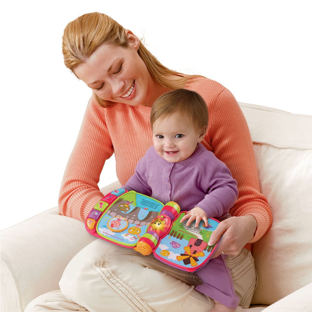 Vtech-Do, Ré, Mi super livre enchanté rose – Image 5
