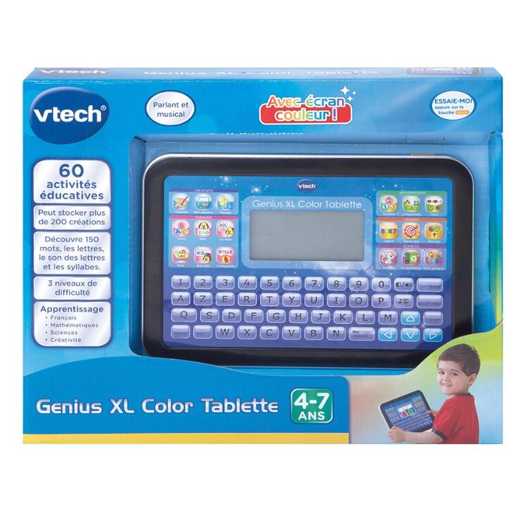 Genius XL Color Tablette Bleu - Vtech – Image 2