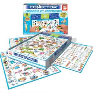 Educa - conector j'associe et j'apprends