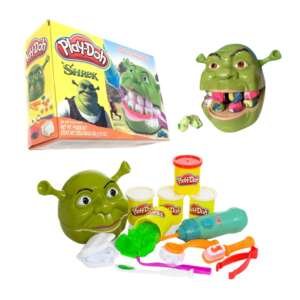 Pate à modeler - Shrek Dentiste - Play doh
