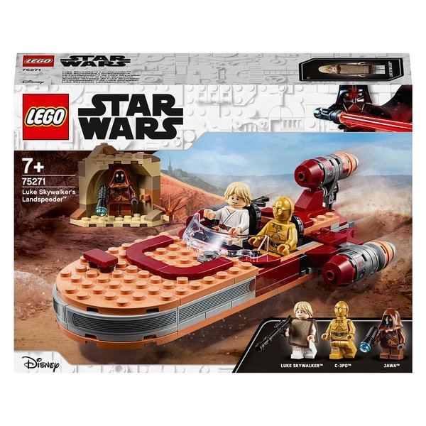 LEGO Star Wars TM Le Landspeeder de Luke Skywalker