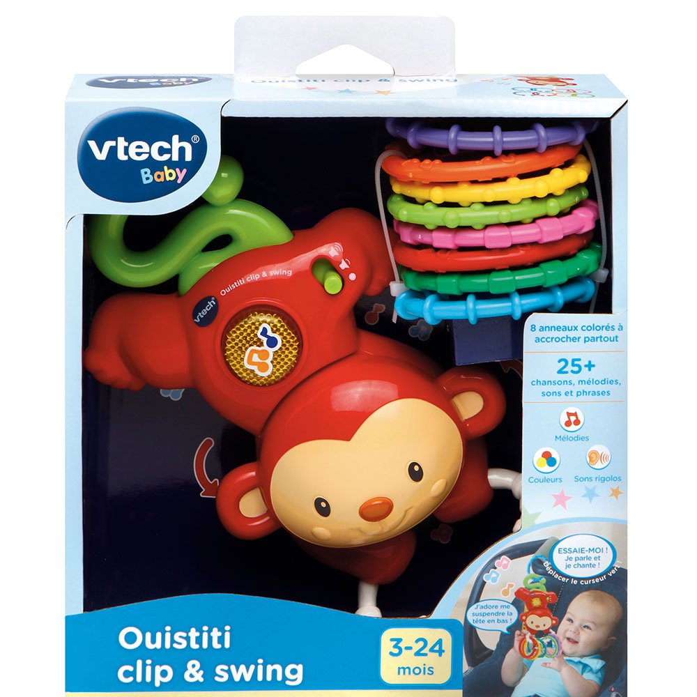 Vtech-Ouistiti Clip & swing – Image 4