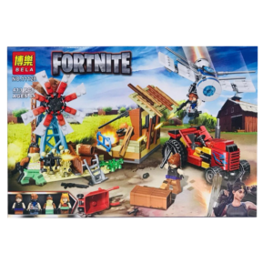 Bela Constrcution -Bataille de ferme Fortnite - 413PCS