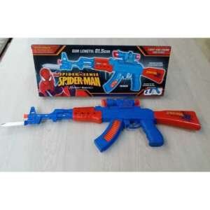 Pistolet jouet à canon long Spiderman