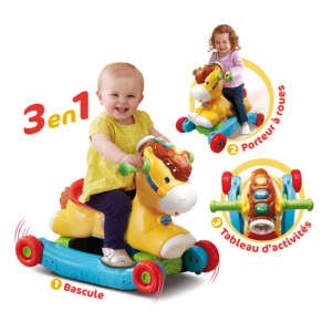 Vtech- P'tit Galop, mon poney basculo