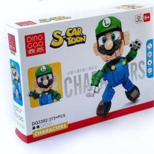 Briques super mario Luigi - 273 pcs.