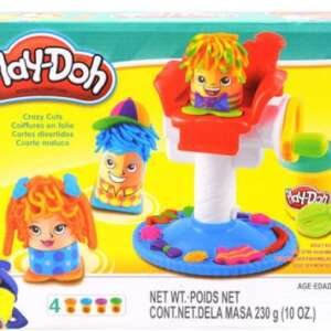 pâte à modeler -Play doh coiffures en folie