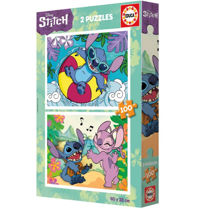 Puzzle 100x2 Disney Stitch - Educa