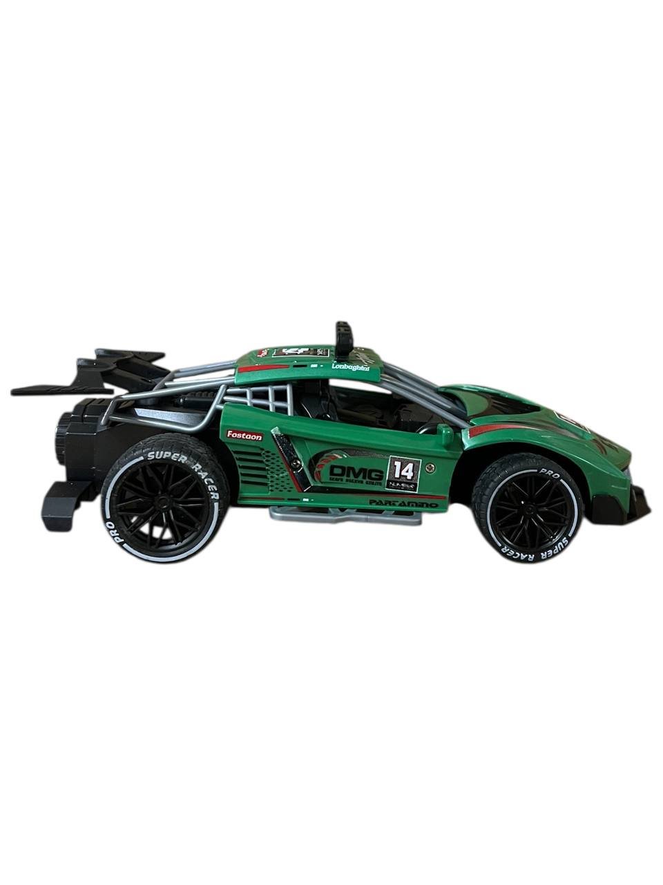 Voiture de course télécommandée - Vert – Image 3