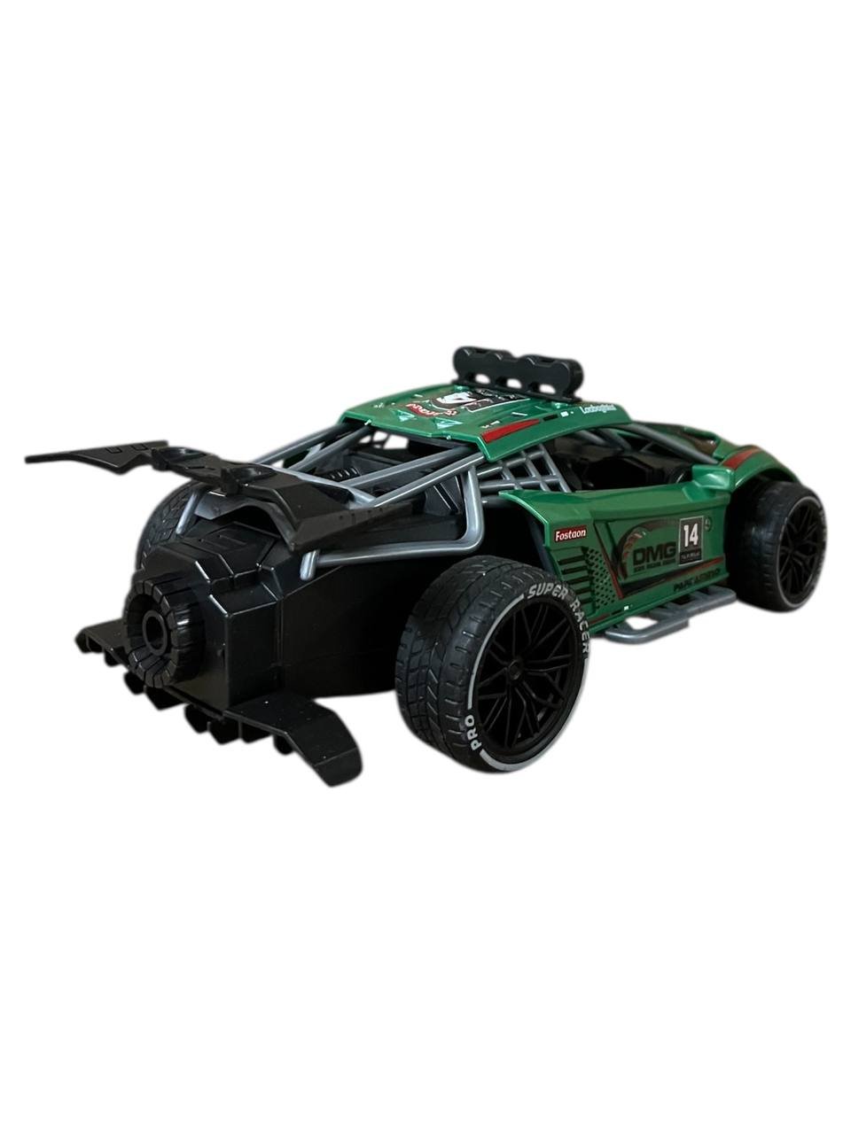 Voiture de course télécommandée - Vert – Image 4