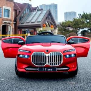 Voiture électrique Style BMW i7 12V - Rouge