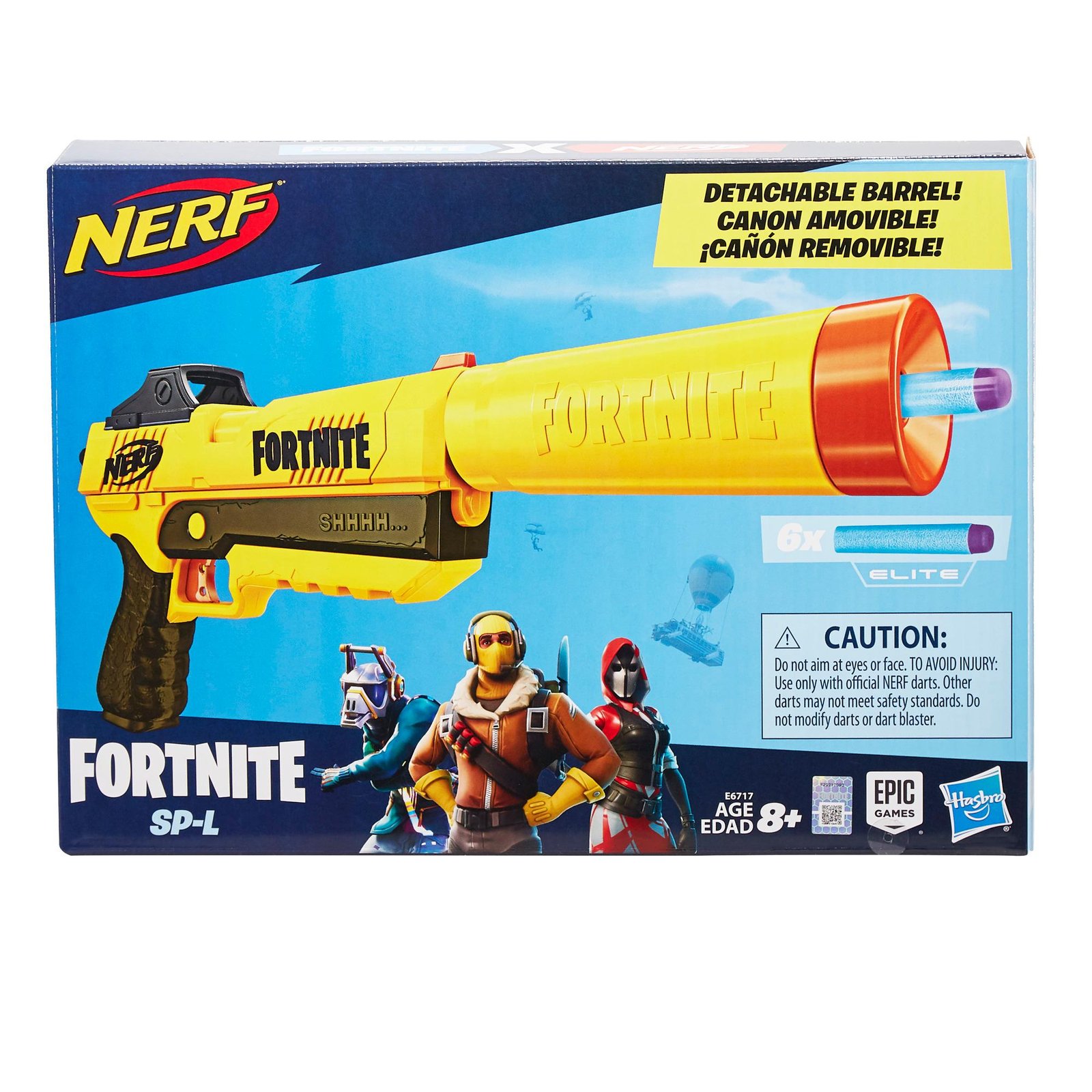 Blaster Fortnite SP-L Nerf Elite – Image 6