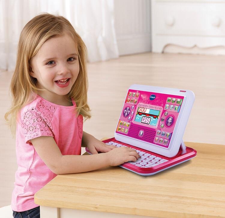Ordi-tablette Genius XL Color rose - Vtech – Image 4