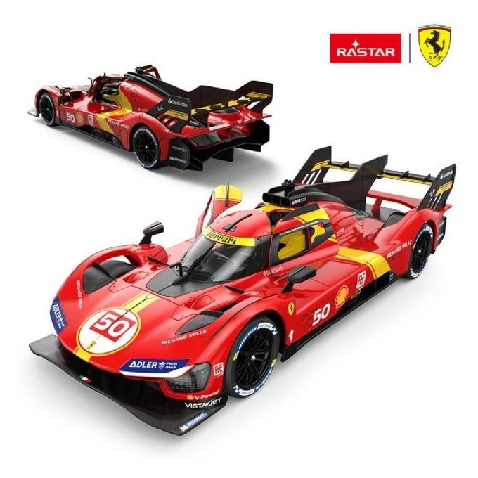 Voiture télécommandée Ferrari 499 - Rastar RC 1/14 – Image 2