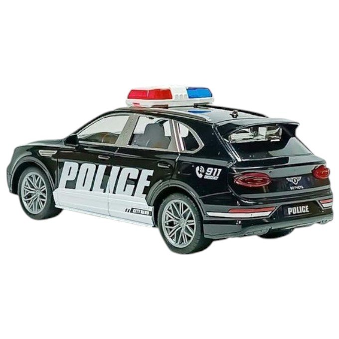 Voiture télécommandée de police avec son – Image 3