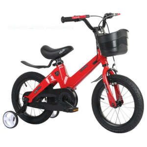 Vélo AIBEILE enfants 18 pouces de 6-9ans-Rouge