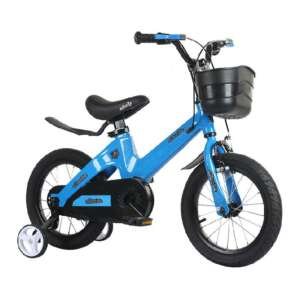 Vélo AIBEILE 16 pouces de 5-7ans-Bleu