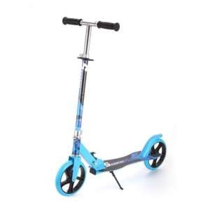 Trottinette Grande roues réglable - Bleu