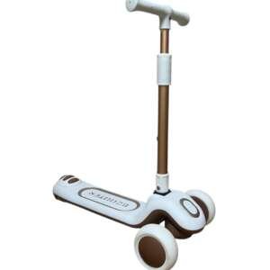 Trottinette 3 roue Pliable- Blanc