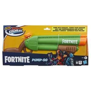Nerf Super Soaker Fortnite - Blaster à eau Pump-SG- Hasbro