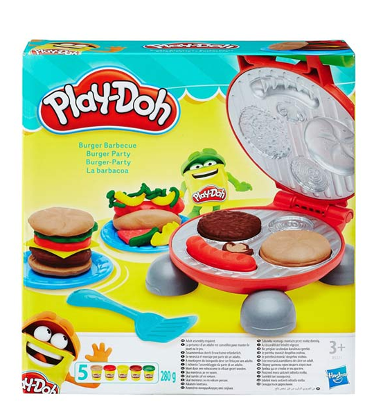 Pate à modeler - Burger party - Play doh - Hasbro – Image 2