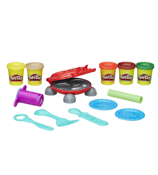 Pate à modeler - Burger party - Play doh - Hasbro