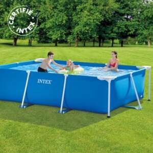 Intex Piscine rectangular frame set - 3m x 2m x 0.75 m