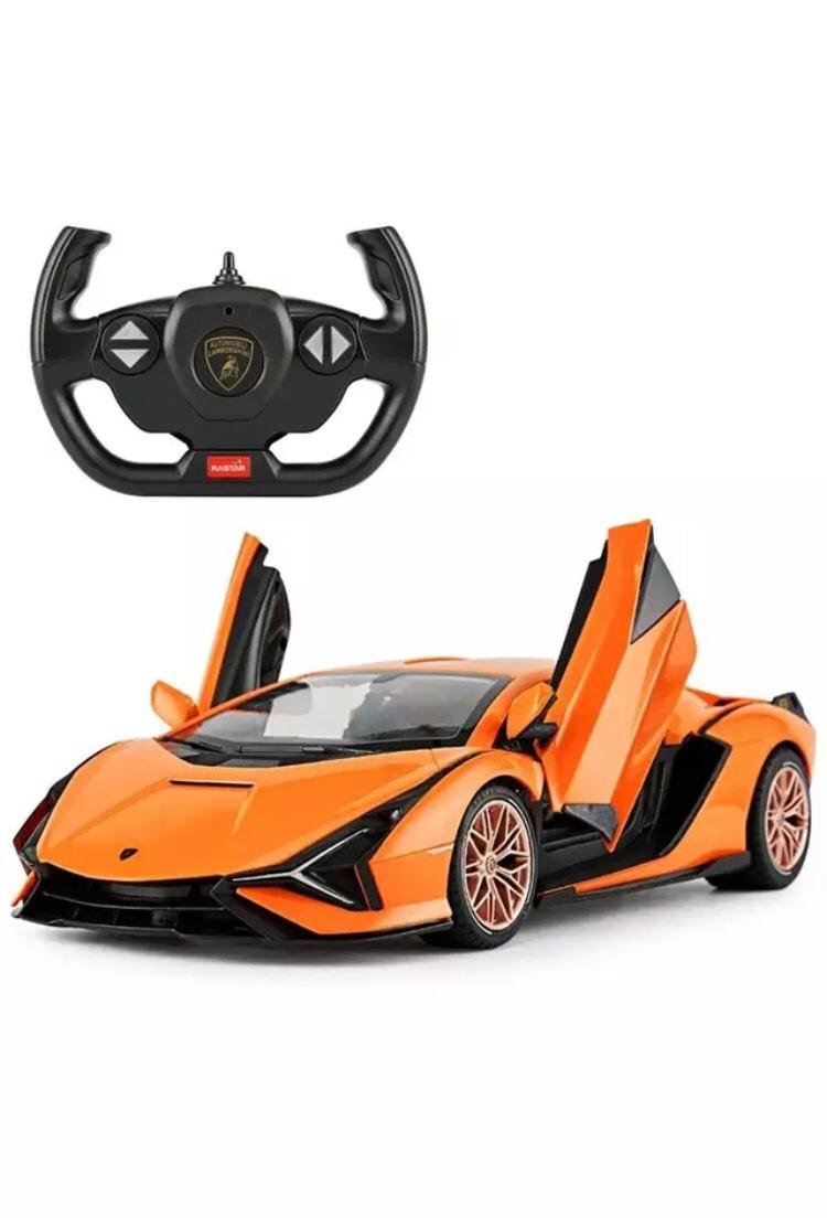 Rastar Lamborghini Sian FXP37 Orange - RC 1/14
