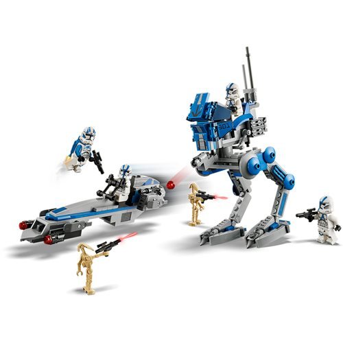 LEGO Star Wars 75280 -Les soldats clones de la 501e Légion – Image 2