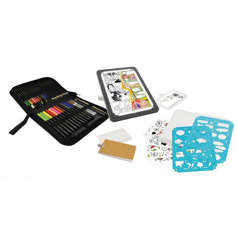 Professional Studio Tablette lumineuse 3en1 de dessin- Buki – Image 2