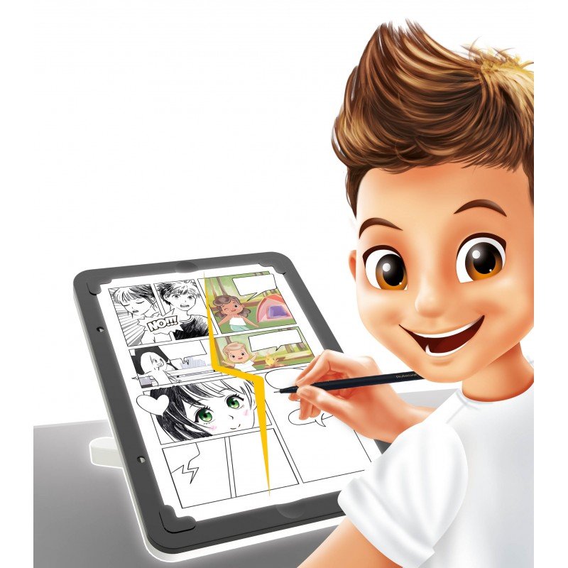 Professional Studio Tablette lumineuse 3en1 de dessin- Buki – Image 3
