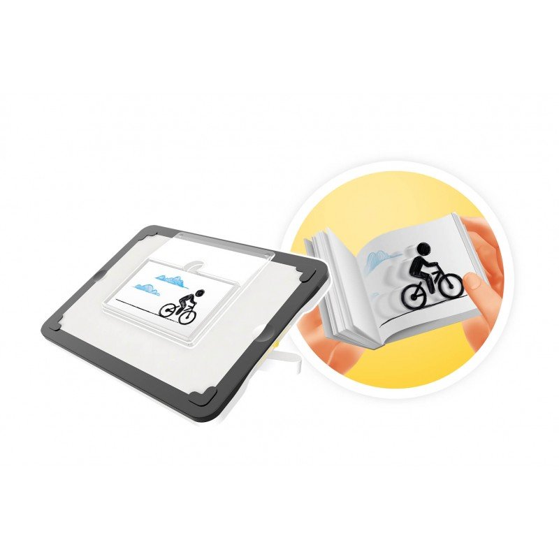 Professional Studio Tablette lumineuse 3en1 de dessin- Buki – Image 4