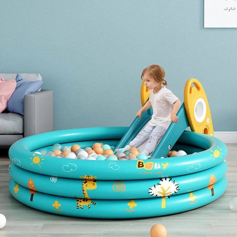 Toboggan XS pour enfant vert - 125L x 33 l x 64 h cm – Image 8
