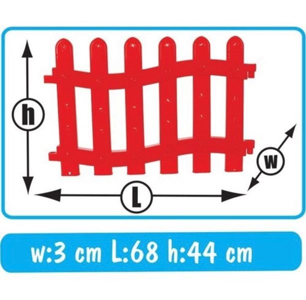 Pilsan clôture plastique multicoulour pour enfant – Image 4