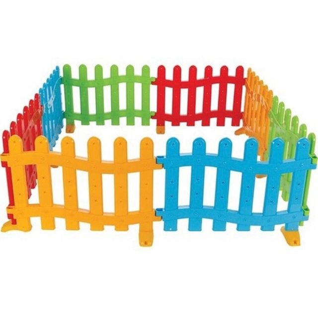 Pilsan clôture plastique multicoulour pour enfant – Image 2