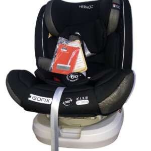 Siège auto isofix 360° pivotant groupe 0+/1/2/3 (0-36kg)