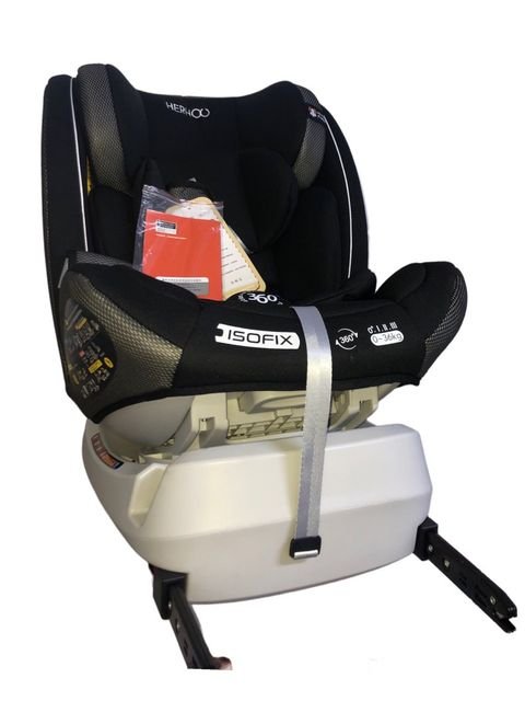 Siège auto isofix 360° pivotant groupe 0+/1/2/3 (0-36kg) – Image 5