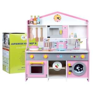 Ensemble de jeu de cuisine en bois pour fille