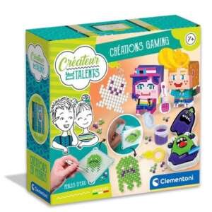 Créations Gaming en perles d'eau - Clementoni Créateurs de talents
