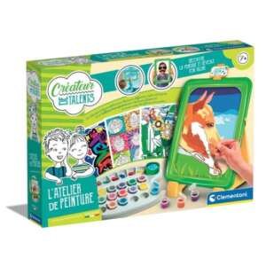 L'atelier de peinture - Clementoni