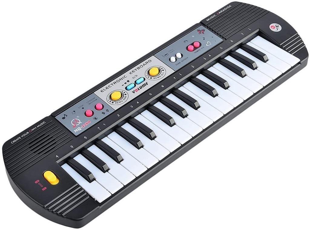 Clavier de Piano a 32 Touches avec Microphone – Image 2